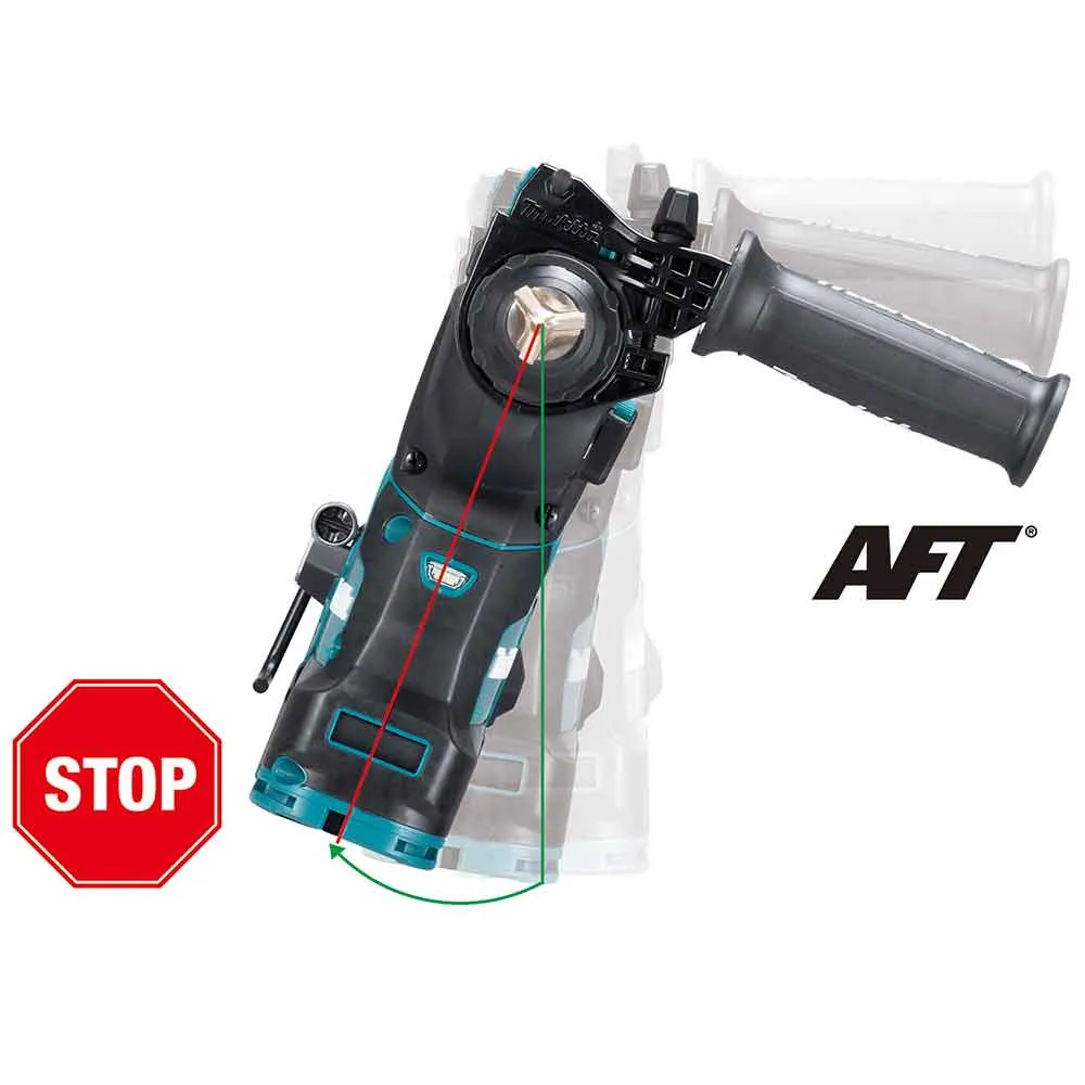 Makita GRH01Z 40V MAX XGT 1-1/8" Brushless Cordless AVT Rotary Hammer -Bare Tool