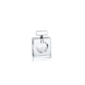 Malak Rectangular Glass Perfume Bottle