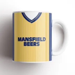 Mansfield Town 1990 Kit Mug