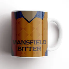 Mansfield Town 1998 Home Kit Mug