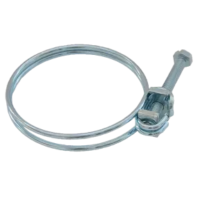 MAXVAC SUPRA Accessory - Galvanized metal clamp ø 180mm