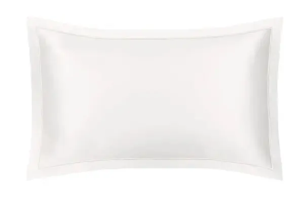 Mayfairsilk Ivory Oxford Pure Silk Pillowcase