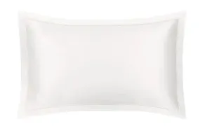 Mayfairsilk Ivory Oxford Pure Silk Pillowcase