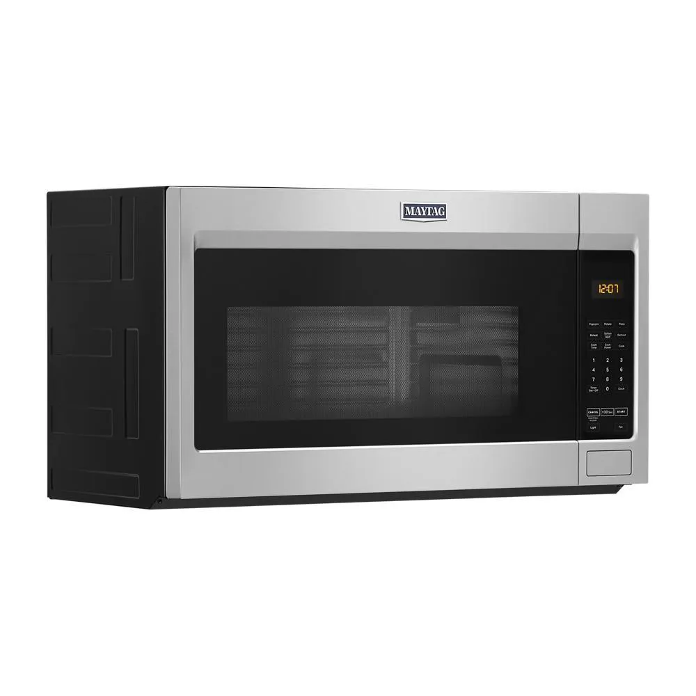 Maytag MMV1175JZ Over-the-Range Microwave with stainless steel cavity - 1.7 cu. ft.