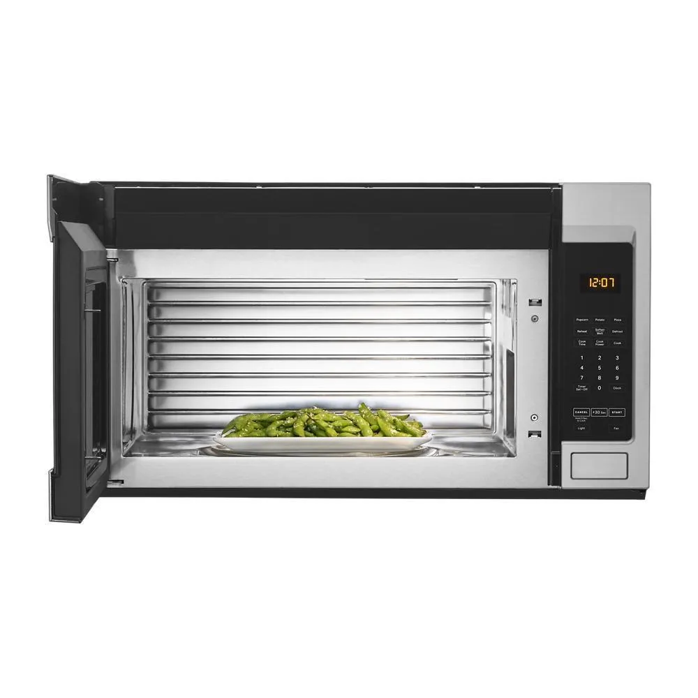 Maytag MMV1175JZ Over-the-Range Microwave with stainless steel cavity - 1.7 cu. ft.