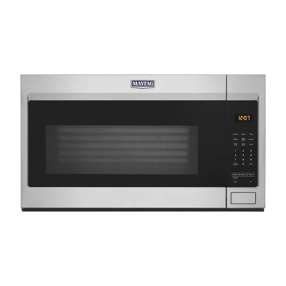 Maytag MMV1175JZ Over-the-Range Microwave with stainless steel cavity - 1.7 cu. ft.