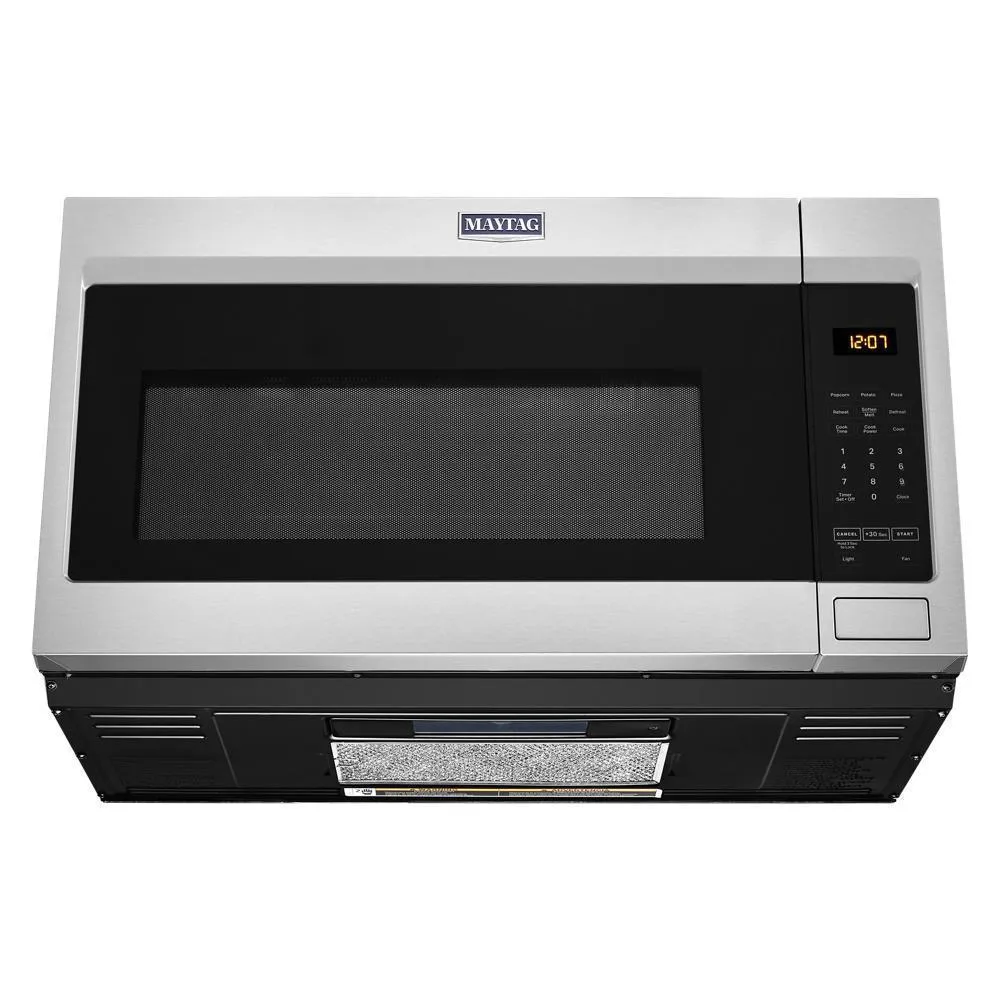 Maytag MMV1175JZ Over-the-Range Microwave with stainless steel cavity - 1.7 cu. ft.