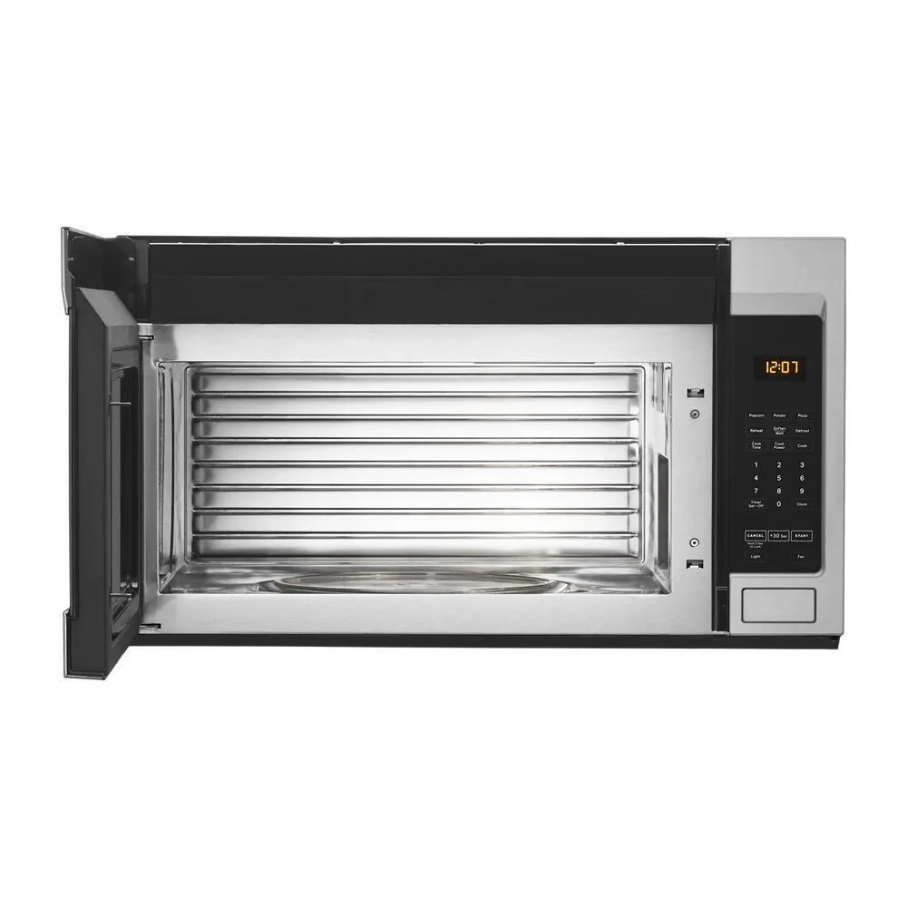 Maytag MMV1175JZ Over-the-Range Microwave with stainless steel cavity - 1.7 cu. ft.