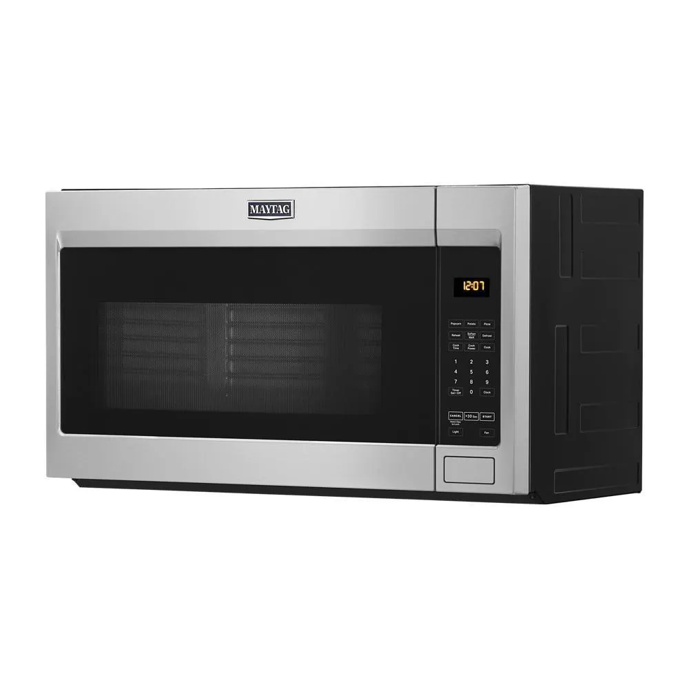 Maytag MMV1175JZ Over-the-Range Microwave with stainless steel cavity - 1.7 cu. ft.