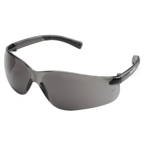 MCR Safety BearKat BK1 Safety Glasses - Gray Temples - Gray Anti-Fog Lens - BK112AF