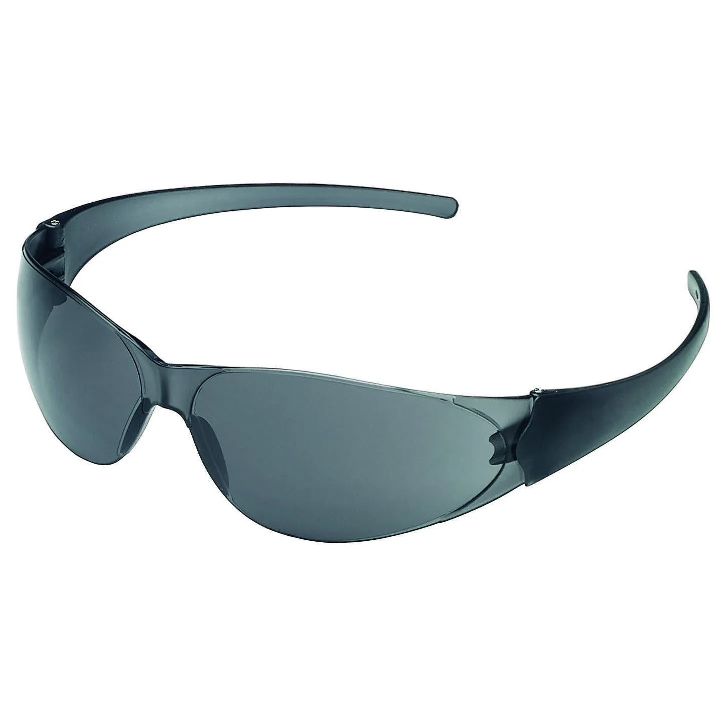 MCR Safety CK1 Safety Glasses - Black Frame - Gray Lens - CK112