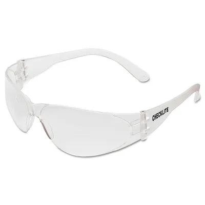 MCR Safety CL110 CHECKLITE SAFETY GLASSESCLEAR LENS