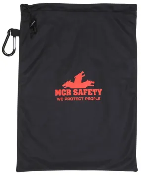 MCR Safety Headgear Storage Bag w/ Carabiner