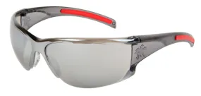 MCR Safety HK1 Silver Mirror Lens