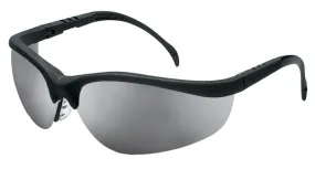 MCR Safety Klondike KD1 Silver Mirror Lenses