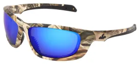 MCR Safety Swagger UD1 MossyOak BluePolarized MAX36