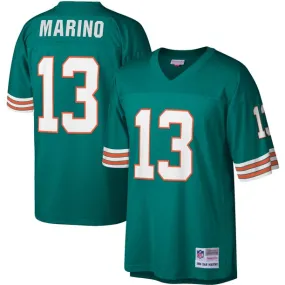 Men's Dan Marino Miami Dolphins Mitchell & Ness Legacy Replica Jersey - Aqua