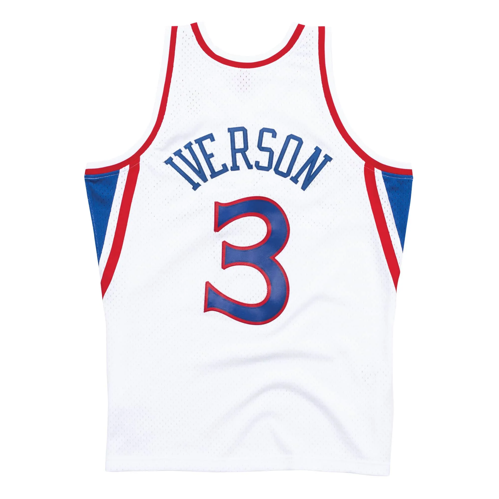 Men's Swingman Jersey Philadelphia 76ers Home 1996-97 Allen Iverson