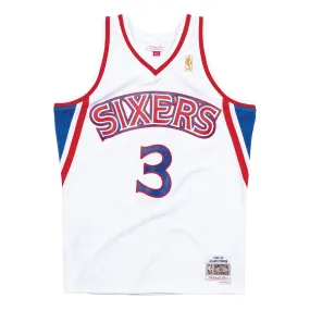 Men's Swingman Jersey Philadelphia 76ers Home 1996-97 Allen Iverson