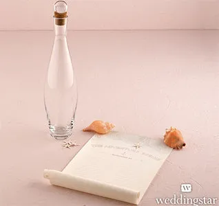 Message In A Bottle Time Capsule Guest Book