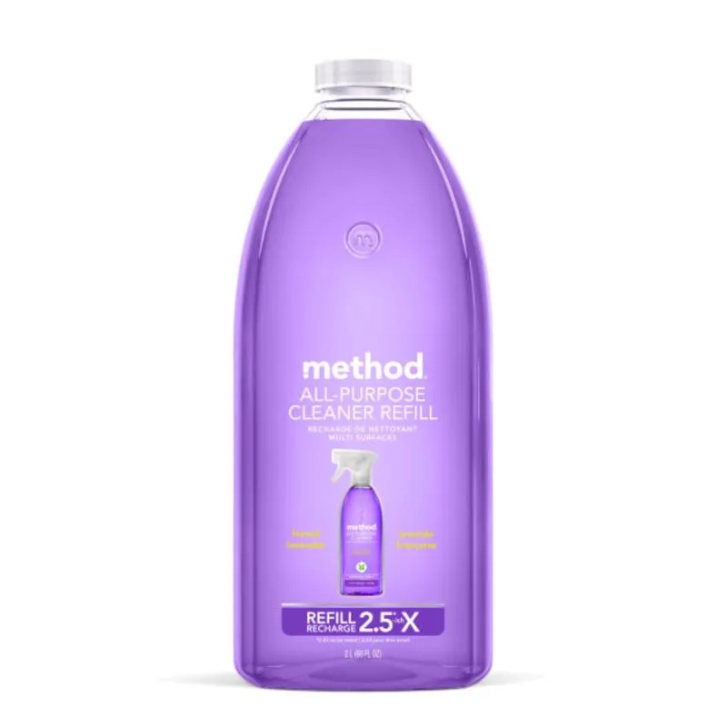 Method Lavender Scent All Purpose Cleaner Refill Liquid 68 oz