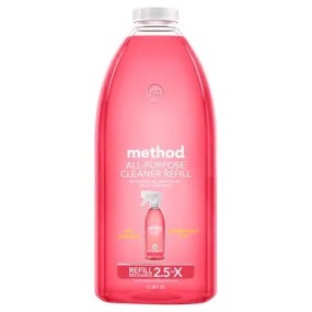 Method Pink Grapefruit Scent All Purpose Cleaner Refill Liquid 68 oz