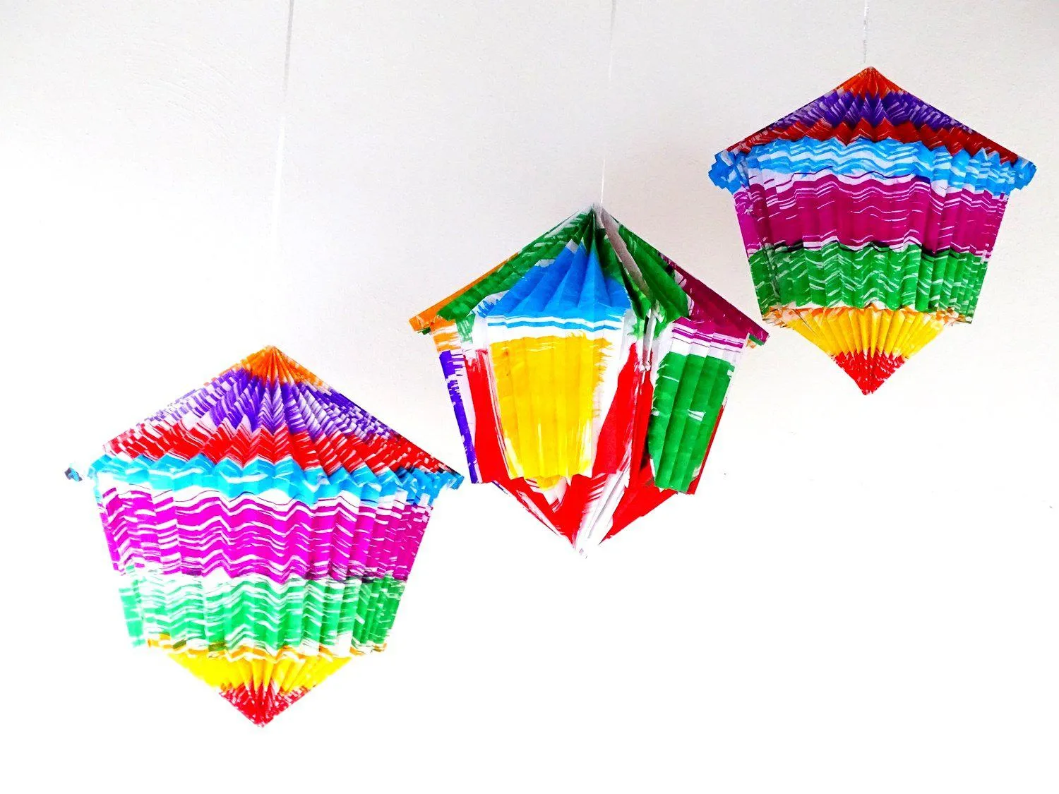 Mexican Paper Lanterns (3 Pack)