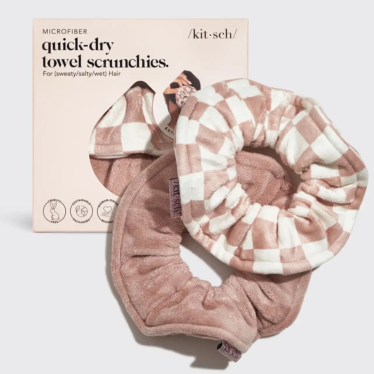 Microfiber Towel Scrunchies