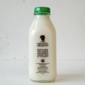 Milk Skim or 1% - Organic