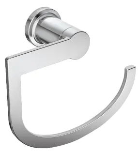 Moen Rinza Y1186CH Hand Towel Bar, Zinc, Chrome, Wall Mounting :CD  1: QUANTITY: 1