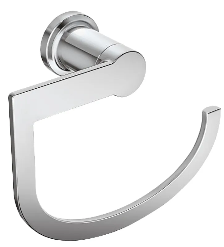 Moen Rinza Y1186CH Hand Towel Bar, Zinc, Chrome, Wall Mounting :CD  1: QUANTITY: 1