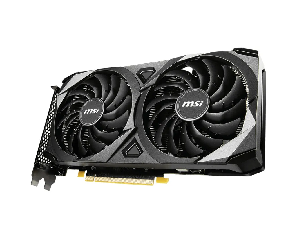 Msi Geforce Rtx 3060 Ventus 2X 8G - Oc Edition - Graphics Card - Gf Rtx 3060 - 8 Gb