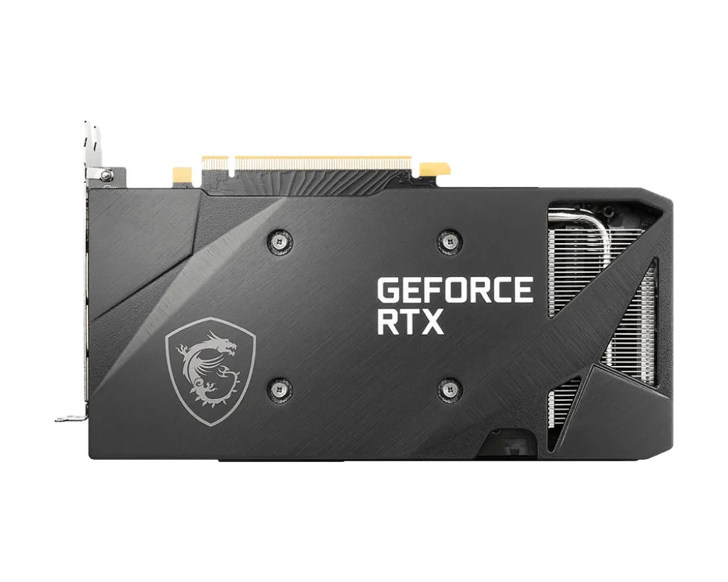 Msi Geforce Rtx 3060 Ventus 2X 8G - Oc Edition - Graphics Card - Gf Rtx 3060 - 8 Gb