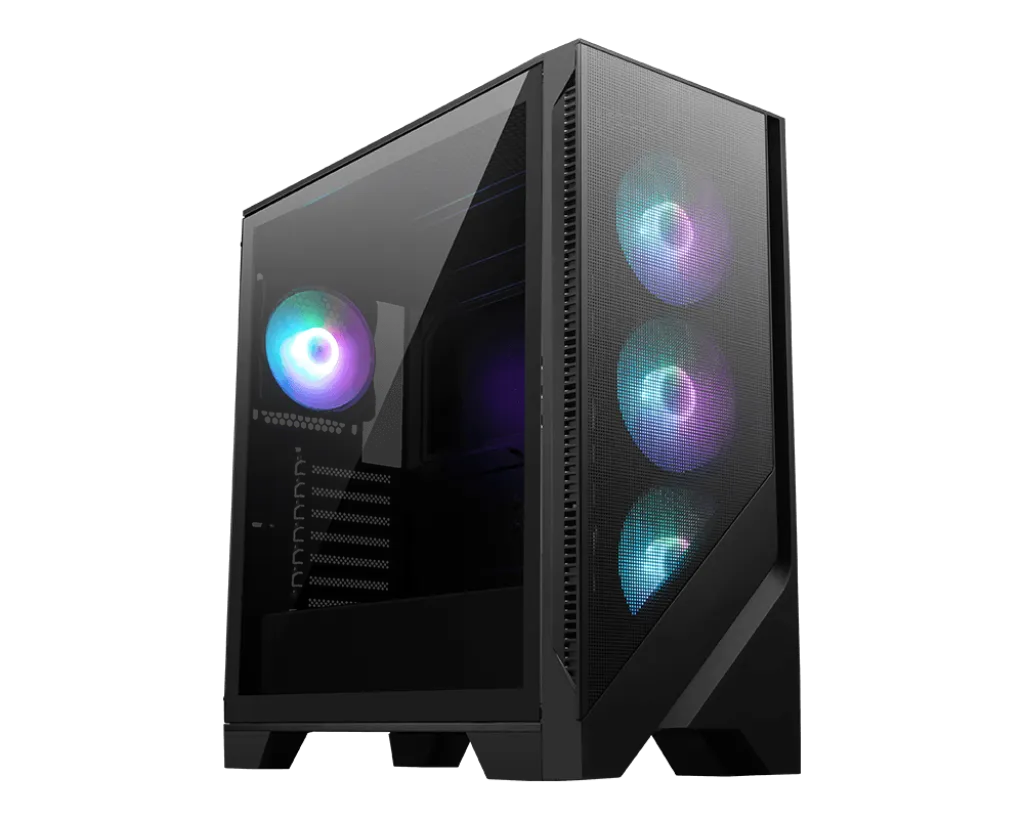 MSI MAG FORGE 320R AIRFLOW Mid Tower Gaming Case (CA-MAF32RA)