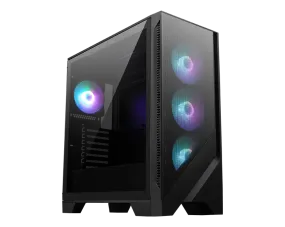 MSI MAG FORGE 320R AIRFLOW Mid Tower Gaming Case (CA-MAF32RA)