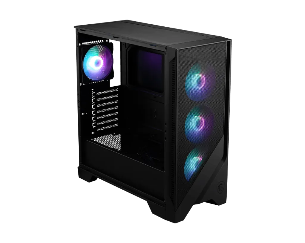 MSI MAG FORGE 320R AIRFLOW Mid Tower Gaming Case (CA-MAF32RA)