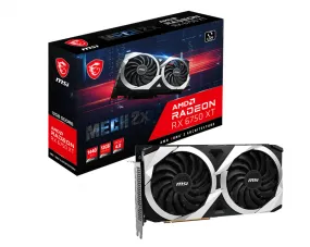 Msi Radeon Rx 6750 Xt Mech 2X 12G V1 - Graphics Card - Radeon Rx 6750 Xt - 12 Gb