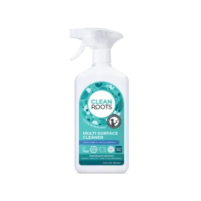 Multi-Surface Cleaner 500mL/16.9 Fl. Oz. Spray (Plant-Based All Natural Organic Scent-Free & Hypoallergenic)