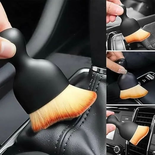 Multipurpose Interior Cleaning Brush for Cars, and Gadgets