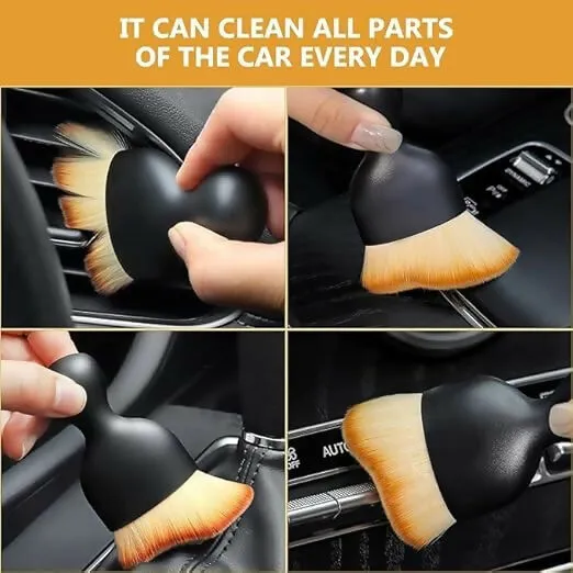 Multipurpose Interior Cleaning Brush for Cars, and Gadgets