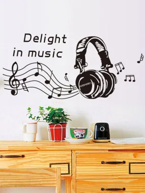 Music Note Wall Decal