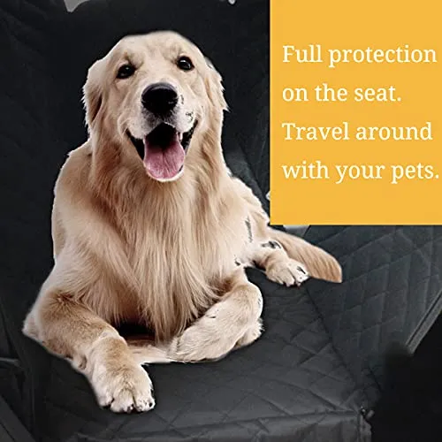 Mustang Mach-E Pet Seat Cover Accessories, Dog Back seat Cover Protector Compatible with Mustang Mach-E Interior Accessories