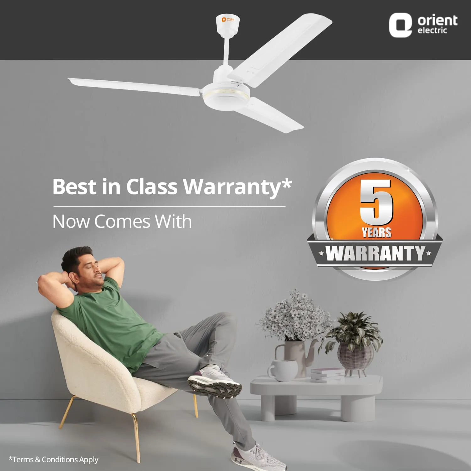 New Breeze Ceiling Fan