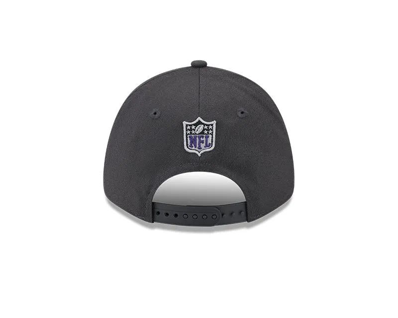 New Era Men's NFL Baltimore Ravens Adjustable Draft Cap 2024