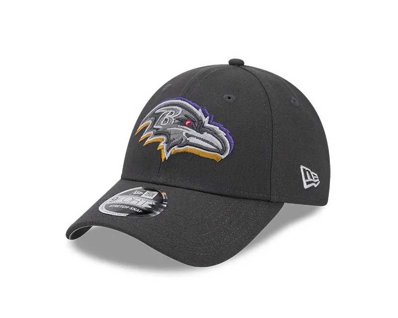 New Era Men's NFL Baltimore Ravens Adjustable Draft Cap 2024