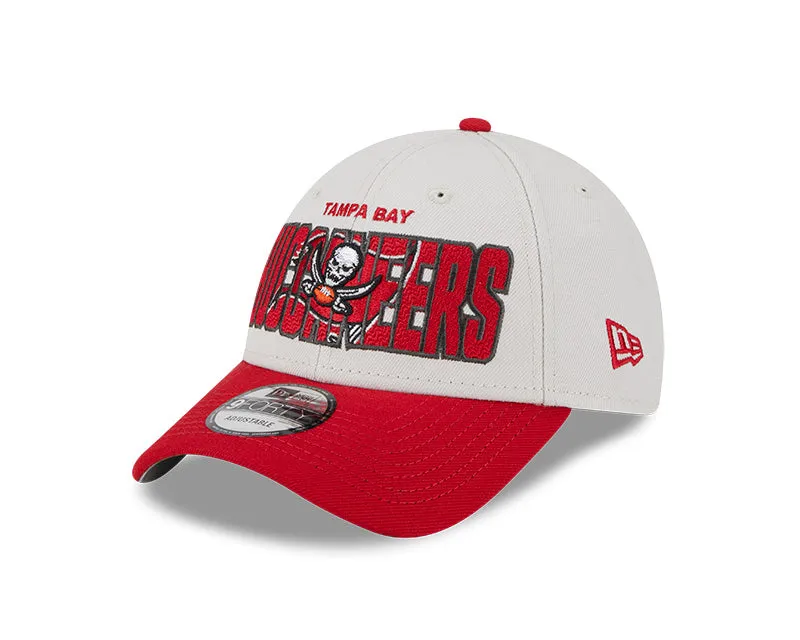 New Era Men's NFL Tampa Bay Buccaneers Adjustable Draft Cap 2023