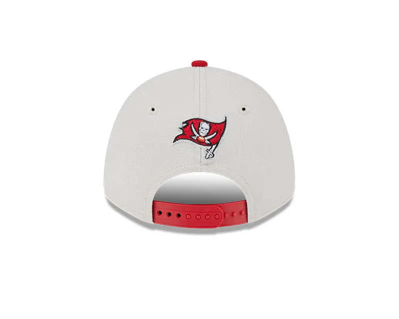 New Era Men's NFL Tampa Bay Buccaneers Adjustable Draft Cap 2023