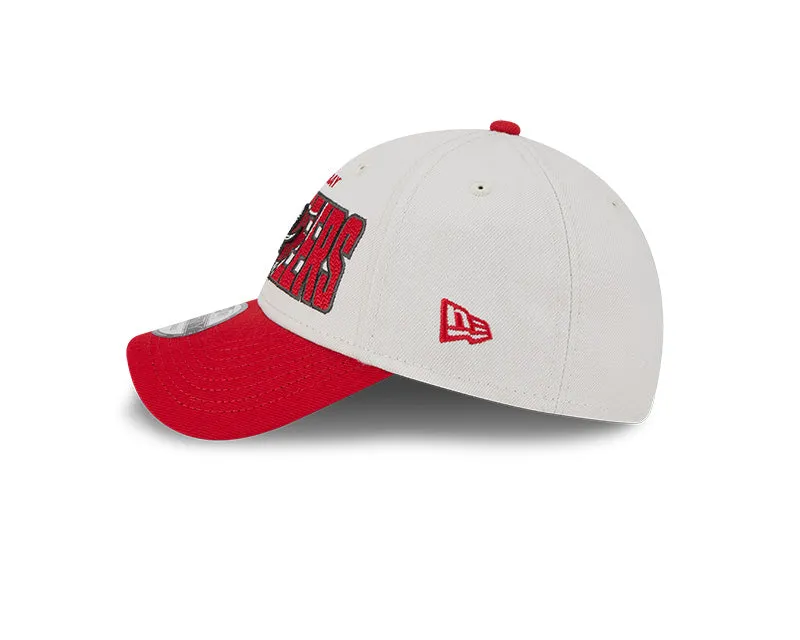 New Era Men's NFL Tampa Bay Buccaneers Adjustable Draft Cap 2023