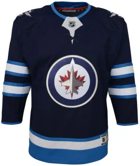 NHL Branded Toddler Winnipeg Jets Premier Home Jersey