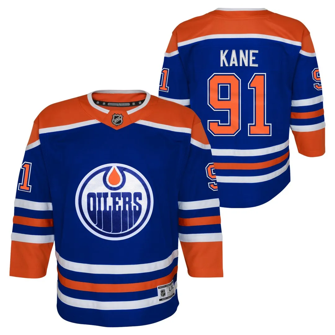 NHL Branded Youth NHL Edmonton Oilers Evander Kane Home Jersey